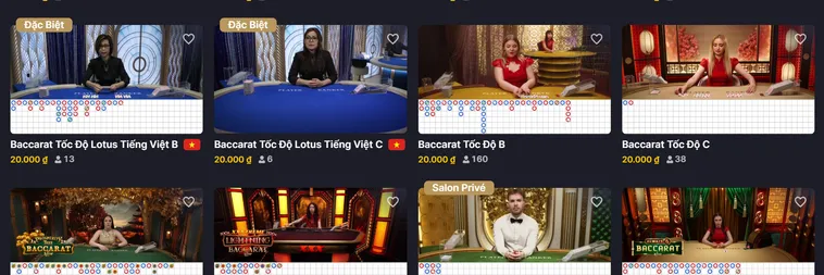 Sức Hút Đẳng Cấp Từ Baccarat Truyền Thống Tại VaoBet Đấu Trường Đỉnh Cao