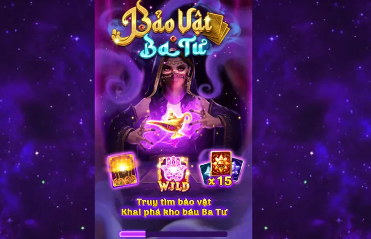 Nổ Hũ Bảo Vật Ba Tư Tại VaoBet Hành Trình Khai Phá Kho Báu Cổ Xưa Đầy Huyền Bí