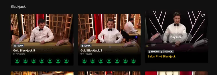Blackjack Tại VaoBet Trải Nghiệm Đỉnh Cao Với Tỷ Lệ Thắng Lớn Hàng Đầu