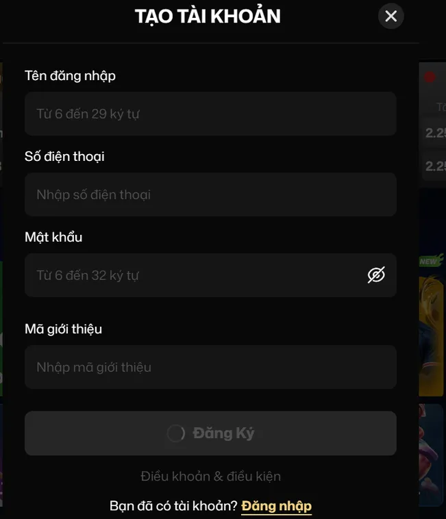 Đăng Ký VaoBet Quy Trình Trở Thành Thành Viên Chính Thức Của Nhà Cái Đẳng Cấp
