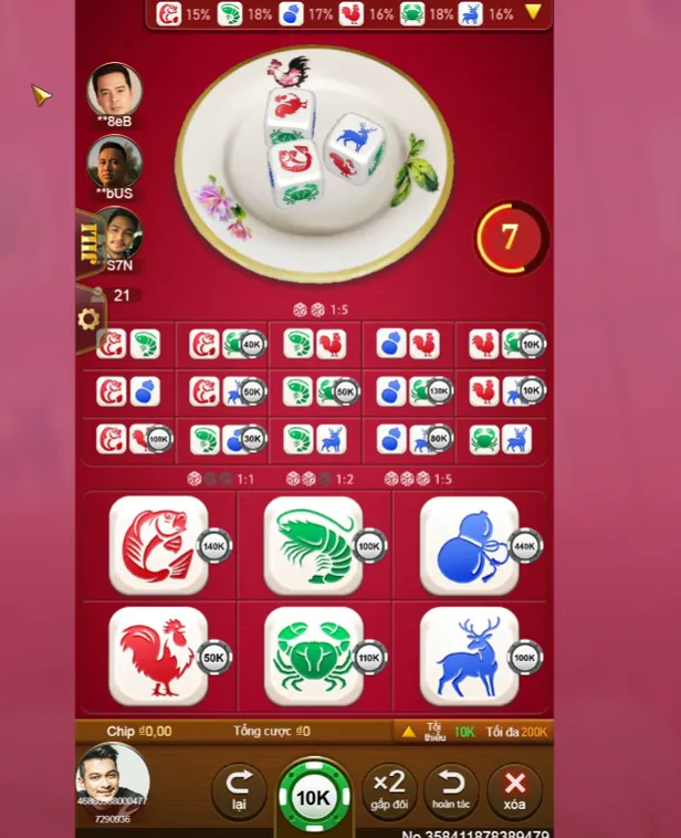 Fish Prawn Crab Live Tại VaoBet Thiên Đường Cá Cược Đỉnh Cao Uy Tín Nhất Thế Giới