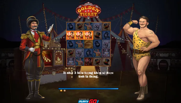 Chinh Phục Siêu Phẩm Game Nhanh Golden Ticket Tại VaoBet Đẳng Cấp Nhất