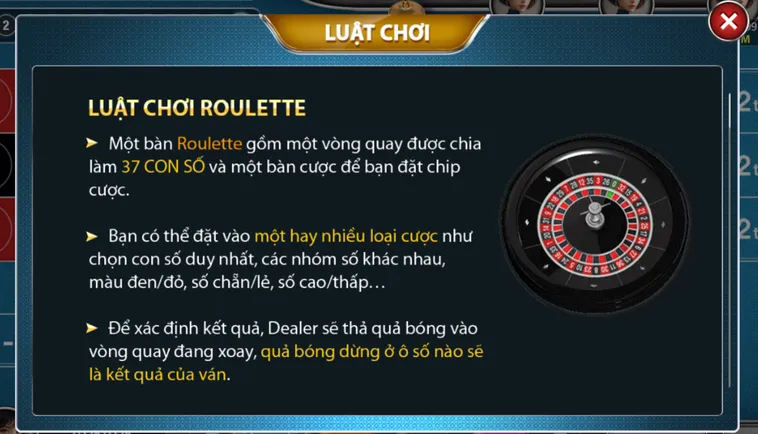 Chinh Phục Đỉnh Cao Game Nhanh Hầu Vương Roulette Tại VaoBet Siêu Hấp Dẫn