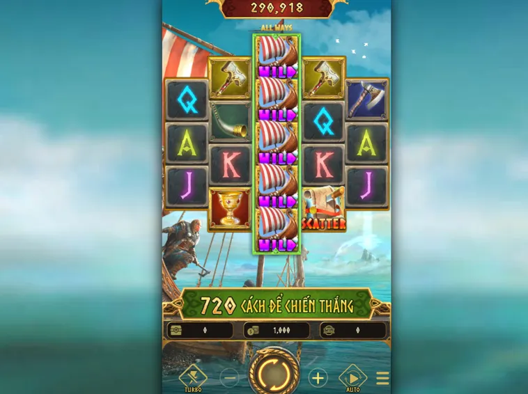Chinh Phục Siêu Phẩm Slot Game Kho Báu Viking Tại VaoBet Với Phần Thưởng Lớn
