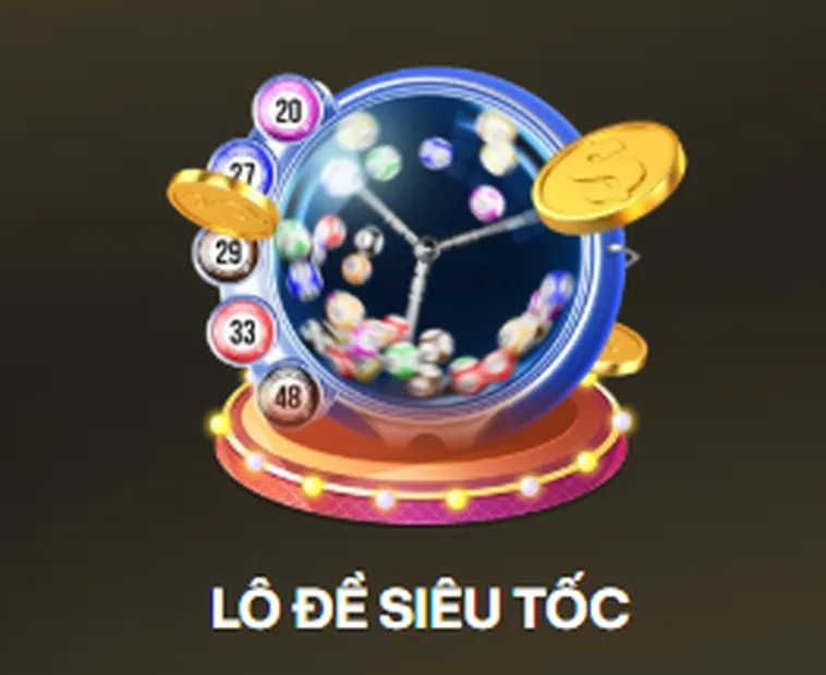 Siêu Phẩm Lô Đề Siêu Tốc Tại VaoBet Với Tốc Độ Quay Thần Tốc