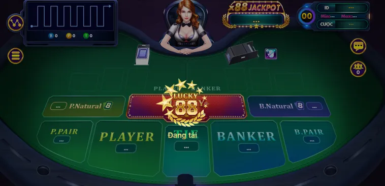 Nổ Hũ Baccarat Lucky 88 Tại VaoBet Trải Nghiệm Đỉnh Cao Săn Lộc Vàng Đẳng Cấp Thượng Lưu