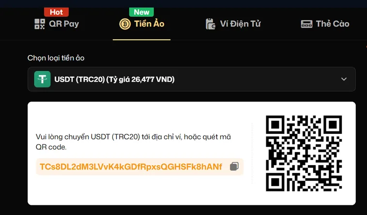 Nạp Tiền VaoBet Quy Trình Giao Dịch Siêu Tốc Giúp Bạn Luôn Sẵn Sàng Chinh Phục Mọi Ván Cược