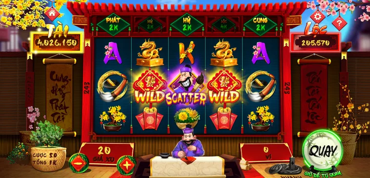 Chinh Phục Siêu Phẩm Slot Game Ông Đồ Tại VaoBet Với Phần Thưởng Cực Khủng