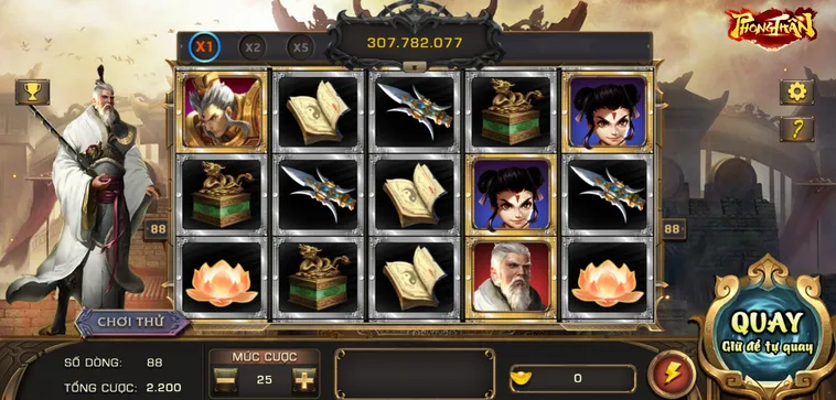 Khám Phá Thế Giới Slot Game Phong Thần Tại VaoBet Đầy Quyến Rũ Và Hấp Dẫn