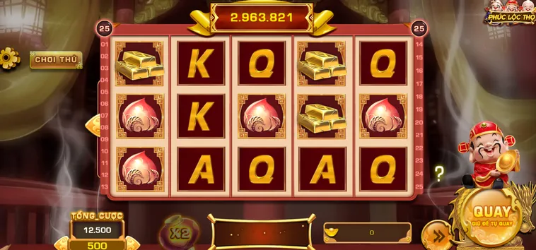 Trải Nghiệm Slot Game Phúc Lộc Thọ Tại VaoBet Cơ Hội Đổi Đời Siêu Nhanh