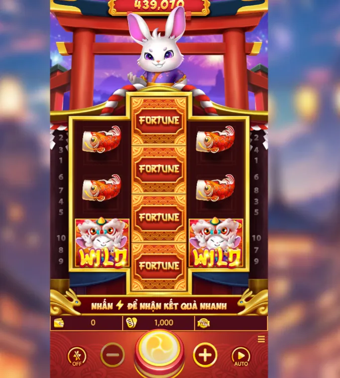 Nổ Hũ Fortune Rabbit Tại VaoBet Cơ Hội Săn Tiền Thưởng Siêu Khủng Cho Game Thủ