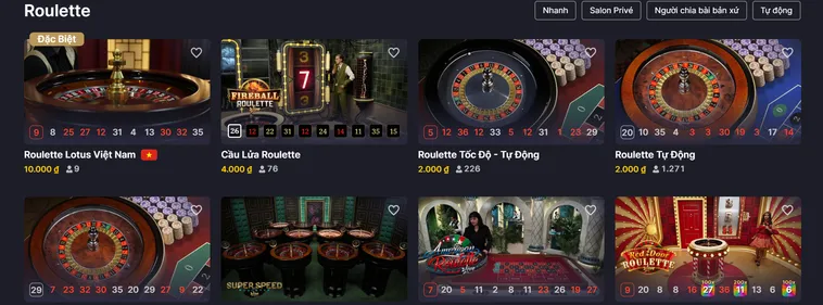 Roulette Live Tại VaoBet Trải Nghiệm Cá Cược Đỉnh Cao Cùng Tỷ Lệ Thắng Khủng Đầy Hấp Dẫn
