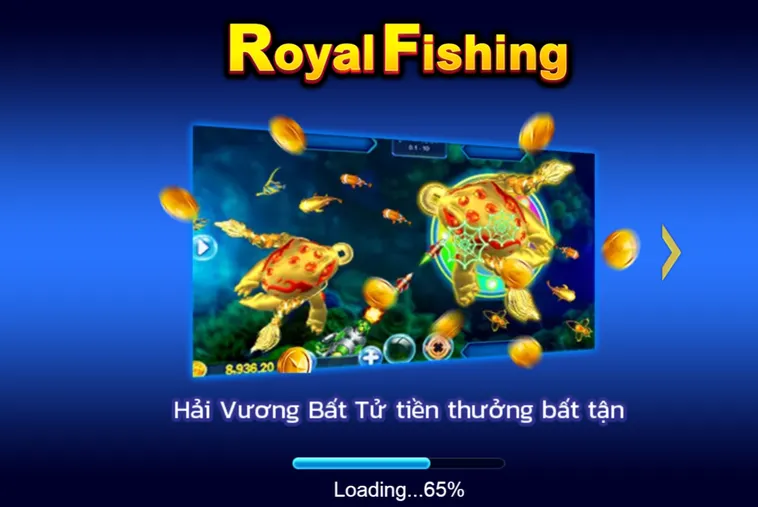 Trải Nghiệm Đỉnh Cao Bắn Cá Royal Fishing Tại VaoBet Săn Thưởng Cực Khủng