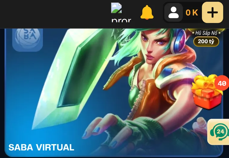 Sức Hút Đỉnh Cao Từ Thể Thao SABA Virtual Tại VaoBet Siêu Hấp Dẫn