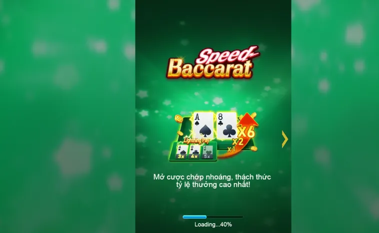 Table Game Speed Baccarat Tại VaoBet Trải Nghiệm Đấu Trí Cùng Tỷ Lệ Thắng Khủng