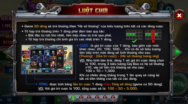 Slot Game Suicide Squad Tại VaoBet Trải Nghiệm Săn Jackpot Đầy Kịch Tính Đỉnh Cao