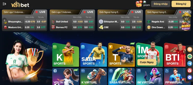 VaoBet - Nhà Cái Vao Bet - Trang Chủ Casino Trực Tuyến Top1