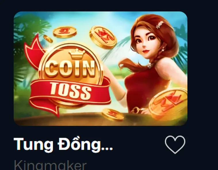 Game Nhanh Tung Đồng Xu Tại VaoBet Chinh Phục Vận May Rinh Thưởng Lớn