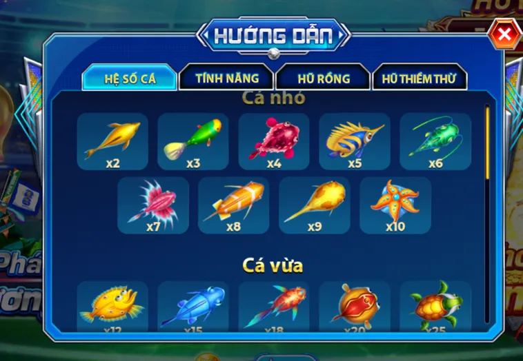 Bắn Cá Vua Săn Cá Tại VaoBet Trải Nghiệm Săn Cá Đẳng Cấp Hoàng Gia Sang Trọng