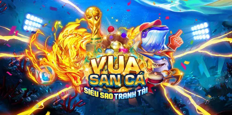 Bắn Cá Vua Săn Cá Tại VaoBet Trải Nghiệm Săn Cá Đẳng Cấp Hoàng Gia Sang Trọng
