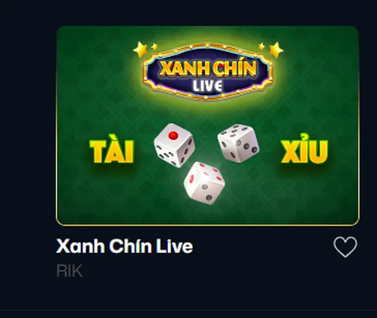 Siêu Phẩm Xanh Chín Live Tại VaoBet Đấu Trường Đỉnh Cao Cho Mọi Game Thủ