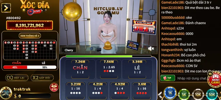 Xóc Đĩa Live Tại VaoBet Trải Nghiệm Cá Cược Trực Tuyến Đẳng Cấp Đỉnh Cao